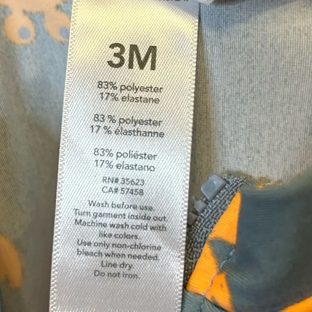 5 for $25🔥3M Carter's Just One You‎ Crab Sunshade Swimsuit Bodysuit